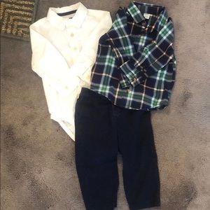 Baby boys dress clothes